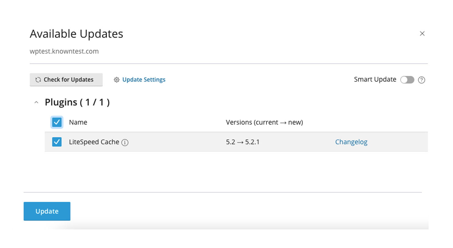 smart update wp toolkit 2