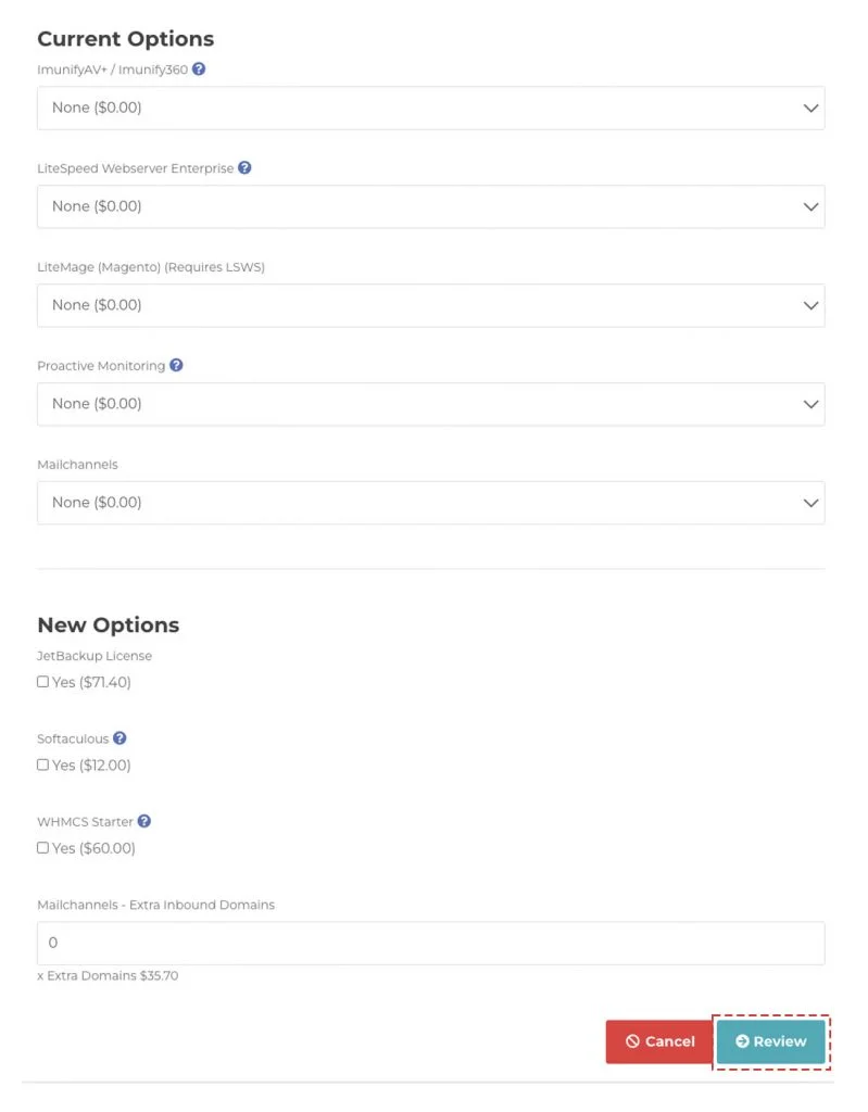 how to add-remove features in knownhost