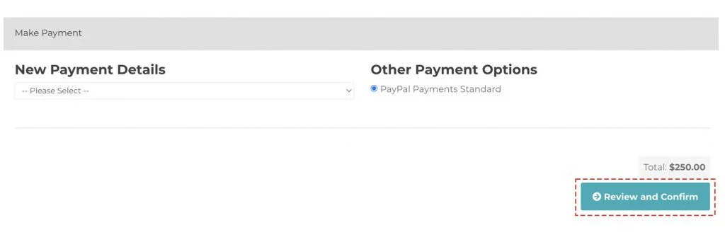how to add credit balance fund in knownhost billing portal