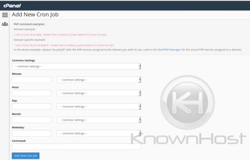 domain cron jobs