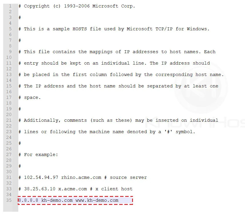 add-a-record-entry-in-windows-hosts-file
