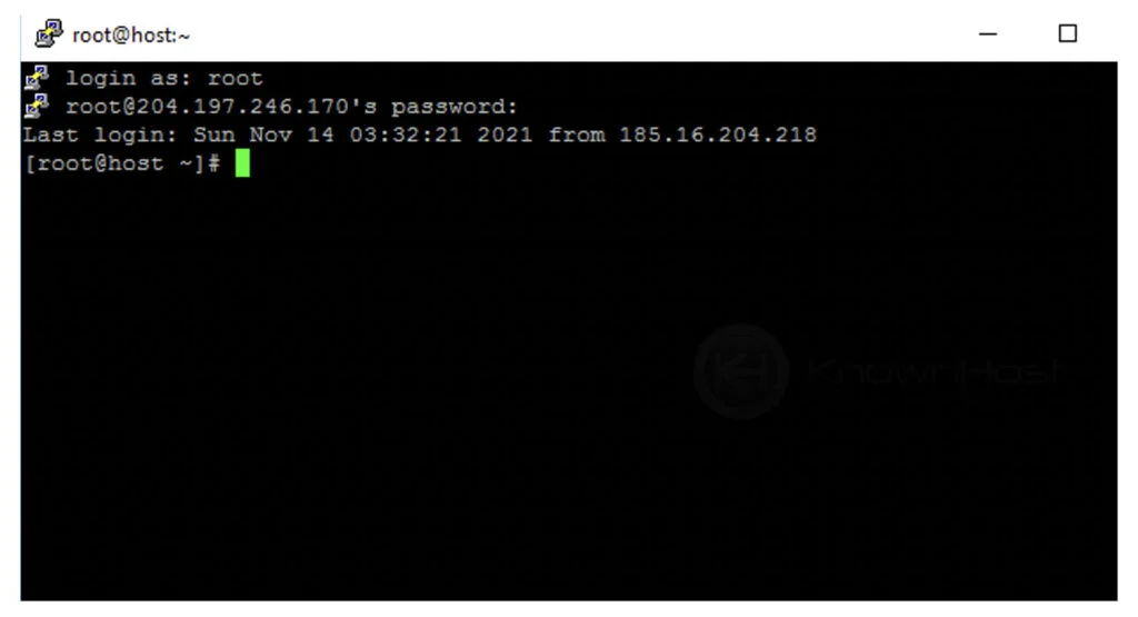ssh connect windows complete
